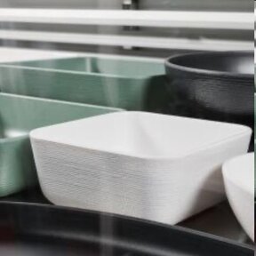 Bowl Plexiline Melaline 90mm