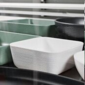 Bowl Plexiline Melaline 90mm