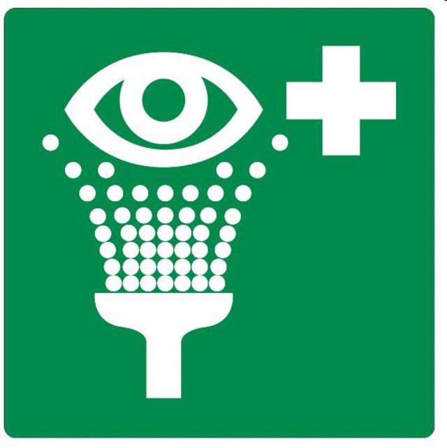 Pictogram sticker Oogspoel
