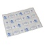 Neutraal Ice pack XL 4x6 gel
