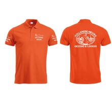 Polo Clique Manhatten met 3 Hollandse nieuwe logo's