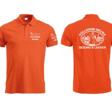 Polo Clique Manhatten met 3 Hollandse nieuwe logo's