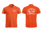 Polo Clique Manhatten met 3 Hollandse nieuwe logo's