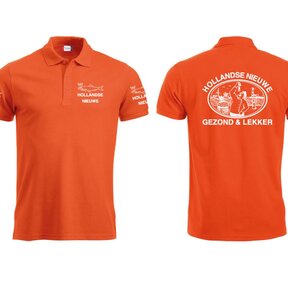Polo Clique Manhatten met 3 Hollandse nieuwe logo's