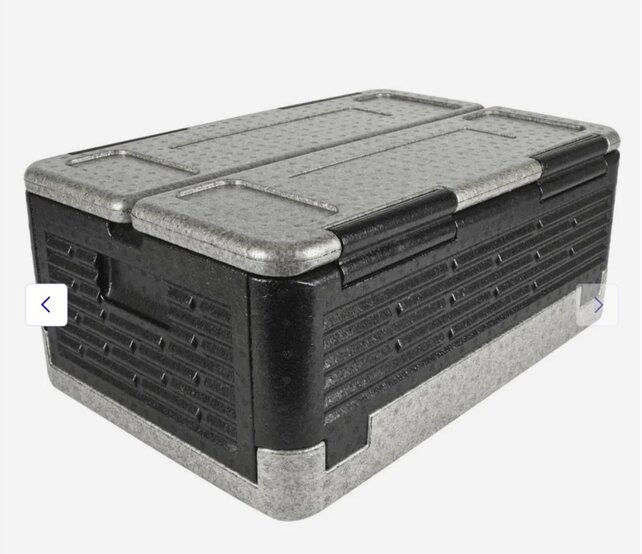 Thermobox opvouwbaar 40 ltr