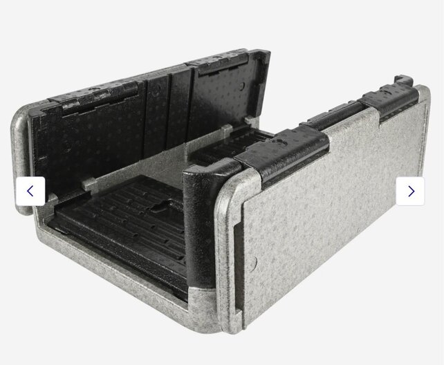 Thermobox opvouwbaar 40 ltr