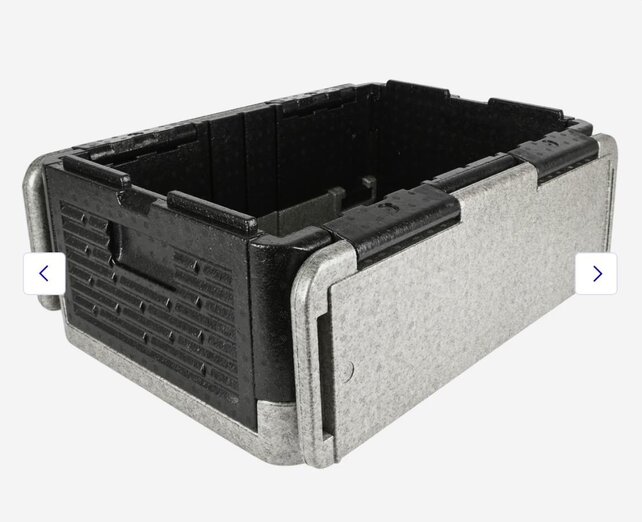 Thermobox opvouwbaar 40 ltr