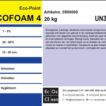FoodClean Schuimreiniger SR 4   UN3267