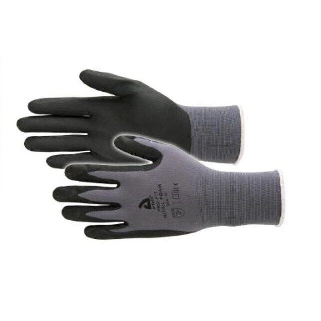 Handschoenen Pro-fit nitril foam