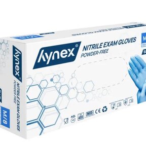 Hynex Nitrile Handschoen PF Blue 3,5gr 100/box