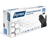 Hynex Nitrile Handschoen Extra Strong PF Black 5,0gr 100/box