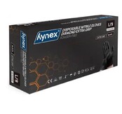 Hynex Nitrile Handschoen Diamond extra grip  PF Black 8,0gr 50/box