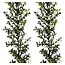 Neutraal Decoratie bladslinger buxus