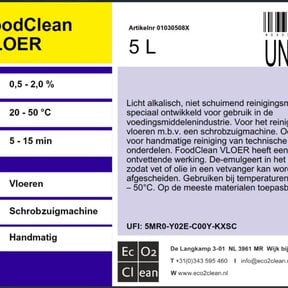 Foodclean VLOER