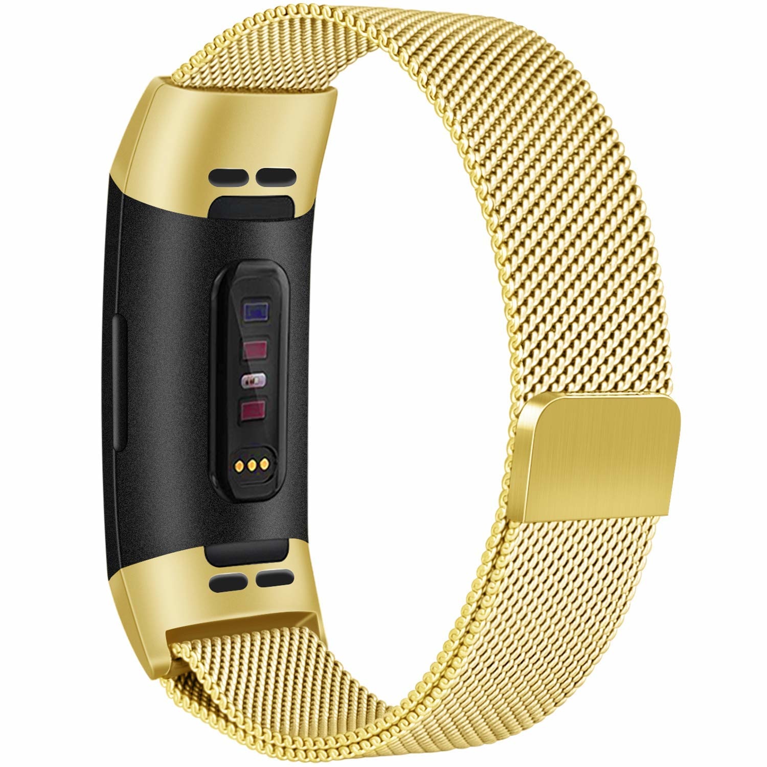 Fitbit Charge 3 / 4 Milanese Band - Goud