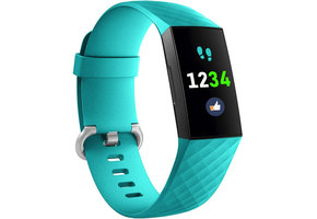 Fitbit Charge 3 / 4 Classic Bandje - Turquoise