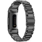 Fitbit Charge 3 / 4 Schakel Bandje - Zwart