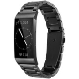 Fitbit Charge 3 / 4 Schakel Bandje - Zwart