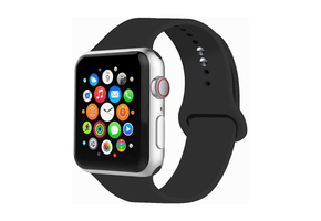 Apple Watch Classic Bandje - Zwart