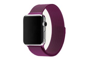 Apple Watch Milanees Bandje - Paars