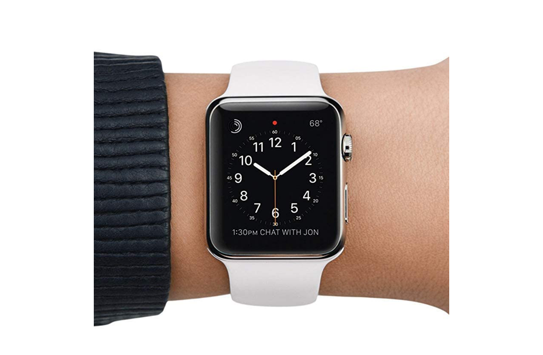 Apple Watch Classic Bandje - Wit