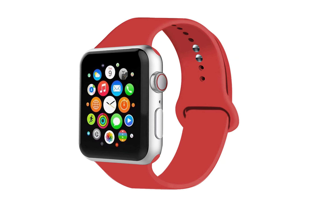 Apple Watch Classic Bandje - Rood