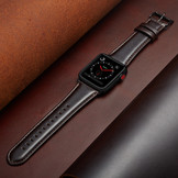 Apple Watch Leer Bandje – Donkerbruin