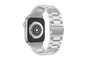 Apple Watch Stalen Schakel Band - Zilver