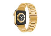 Apple Watch Stalen Schakel Band - Goud