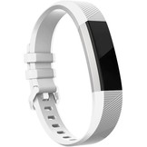 Fitbit Alta HR Bandje Sport - Wit