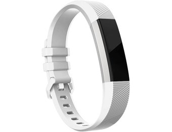 Fitbit Alta HR Bandje Sport - Wit