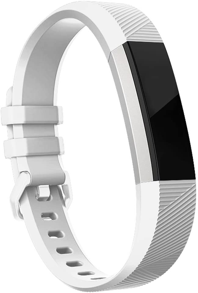 Fitbit Alta HR Bandje Sport - Wit