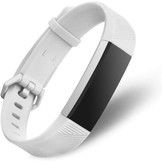 Fitbit Alta HR Bandje Sport - Wit