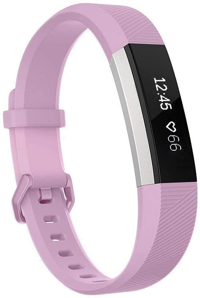 Fitbit Alta HR Bandje Sport - Lila