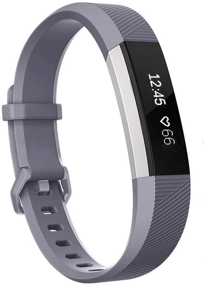 Fitbit Alta HR Bandje Sport - Grijs
