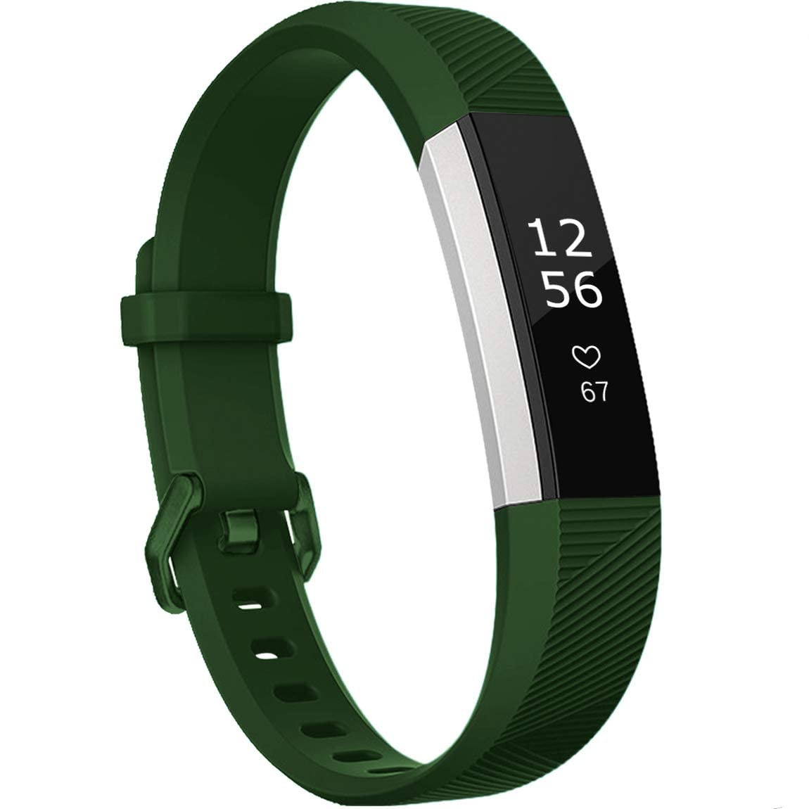 Fitbit Alta HR Bandje Sport - Groen