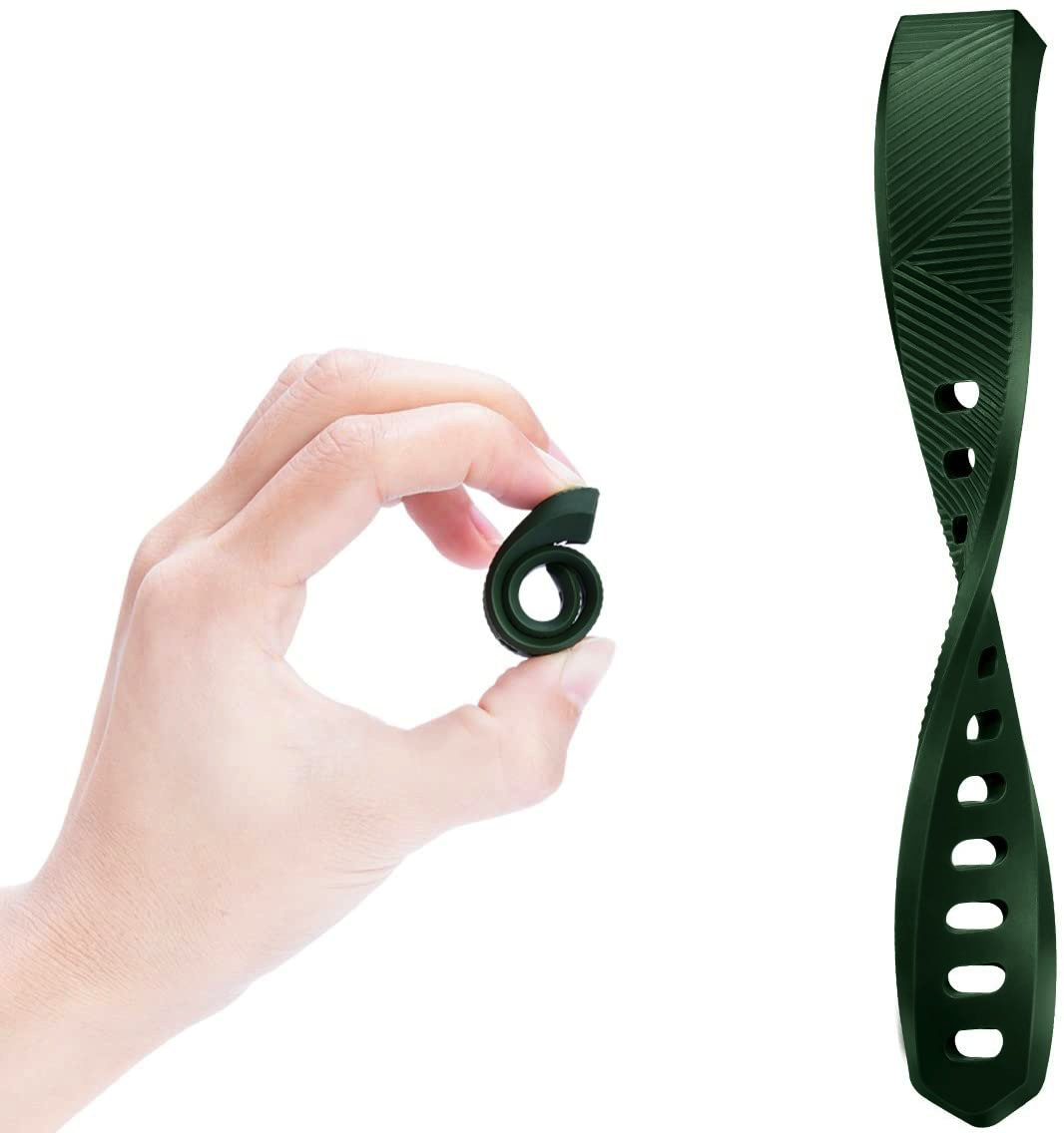 Fitbit Alta HR Bandje Sport - Groen