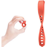 Fitbit Alta HR Bandje Sport - Lichtrood