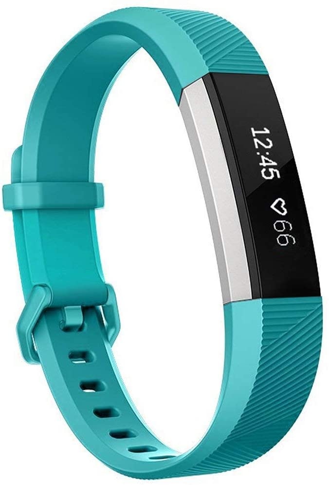 Fitbit Alta HR Bandje Sport - Turquoise