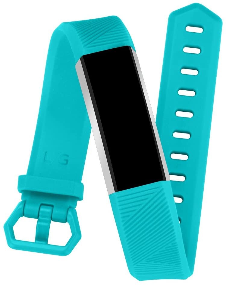 Fitbit Alta HR Bandje Sport - Turquoise