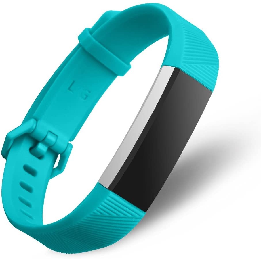 Fitbit Alta HR Bandje Sport - Turquoise