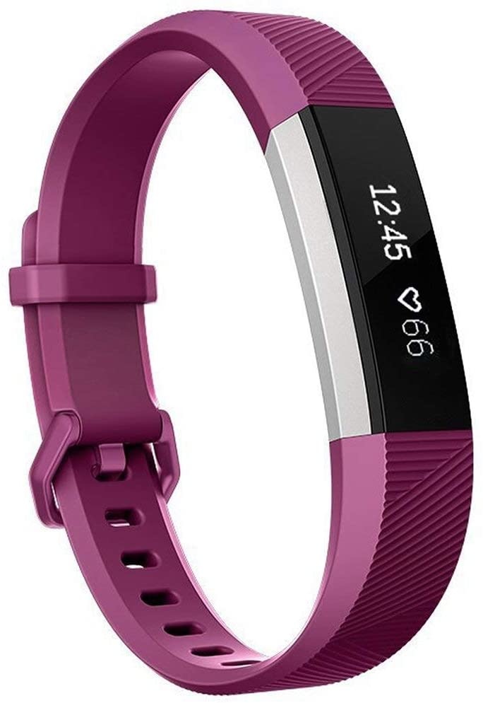 Fitbit Alta HR Bandje Sport - Paars