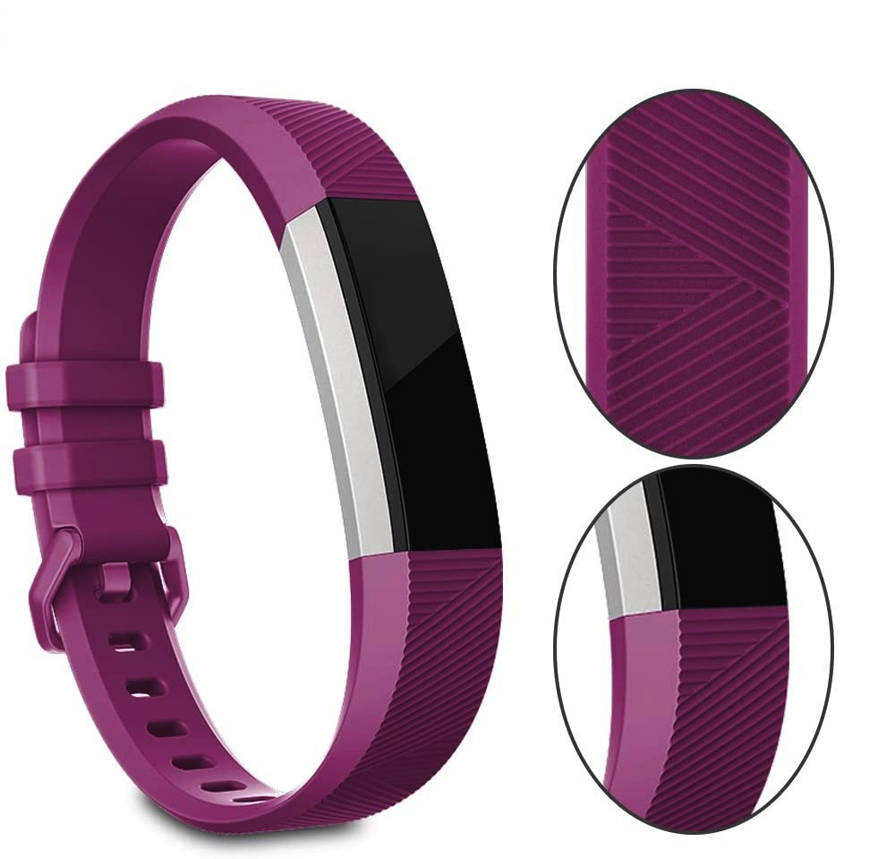Fitbit Alta HR Bandje Sport - Paars