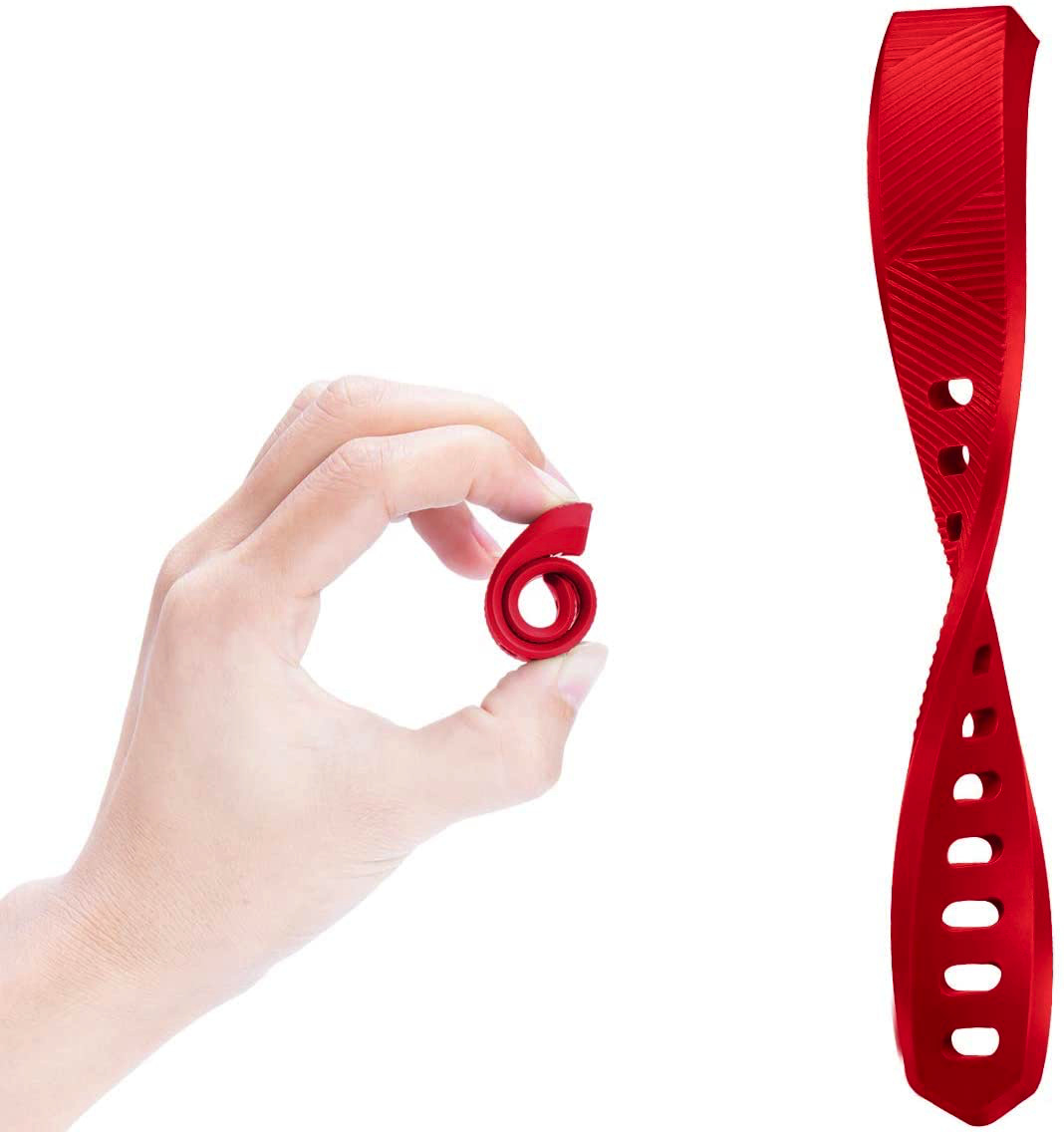Fitbit Alta HR Bandje Sport - Rood