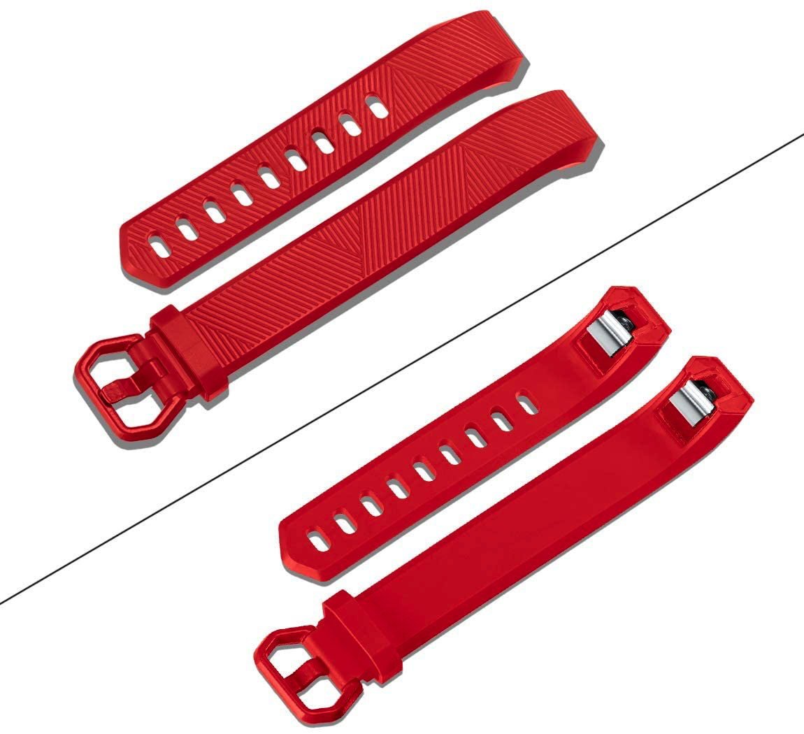 Fitbit Alta HR Bandje Sport - Rood