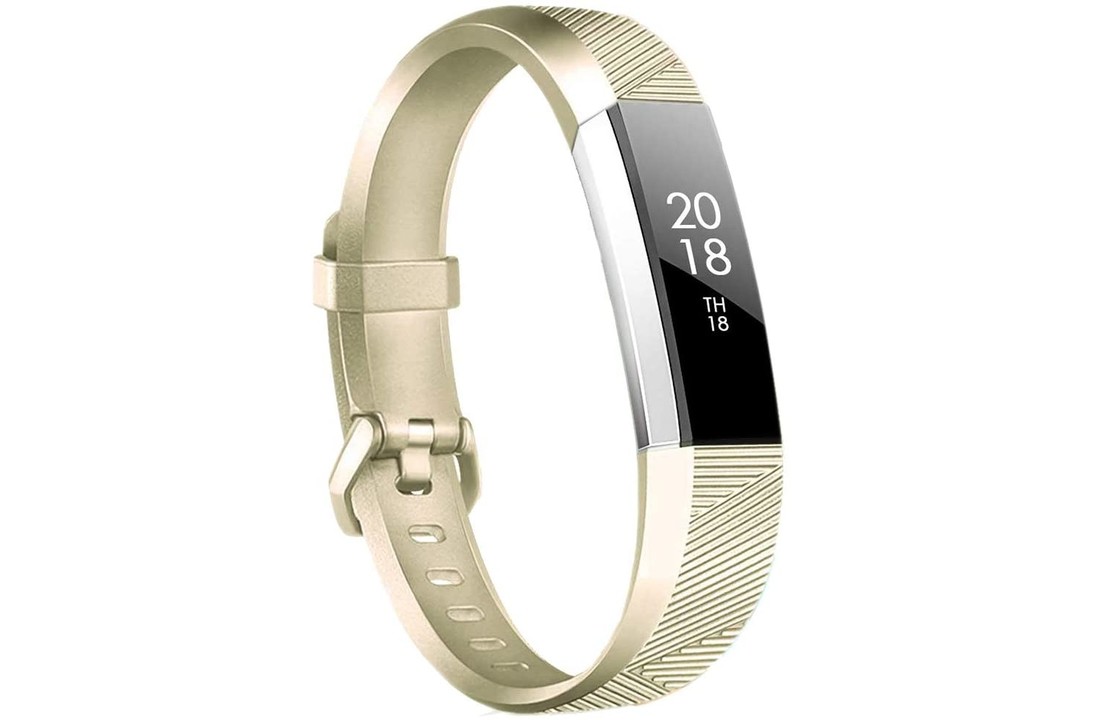 Fitbit Alta HR Bandje Sport - Champagne