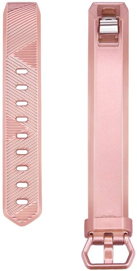 Fitbit Alta HR Bandje Sport - Rose Gold