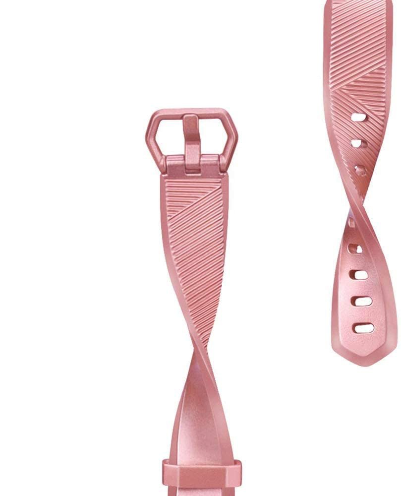 Fitbit Alta HR Bandje Sport - Rose Gold
