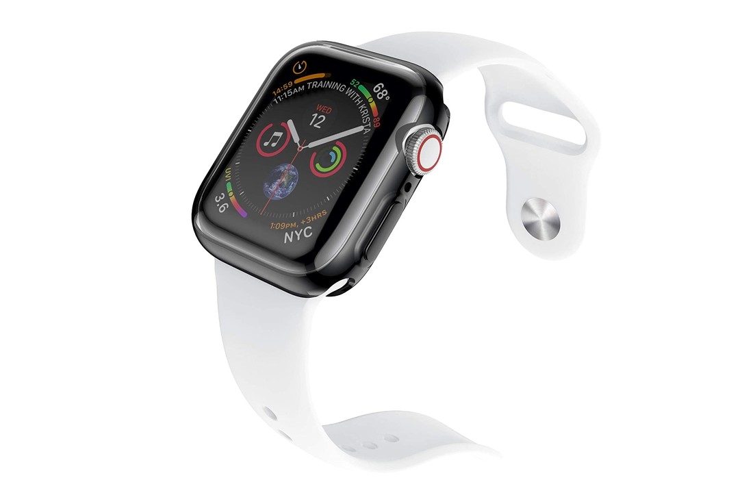 Apple Watch Hoesje - Zwart