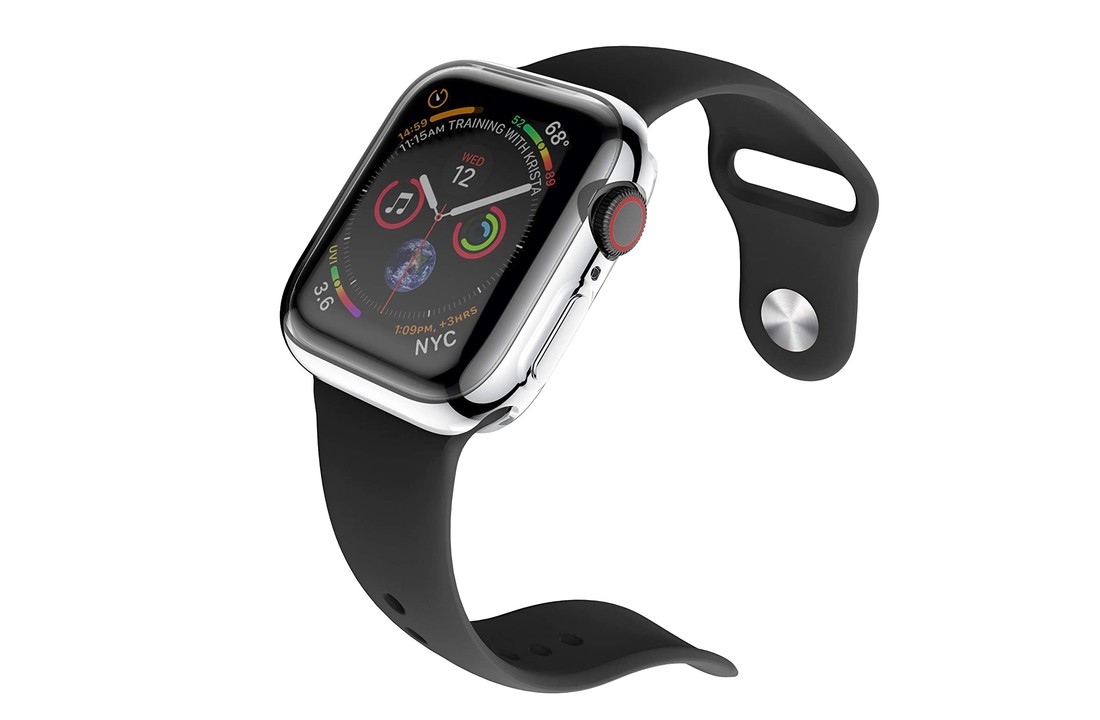 Apple Watch Hoesje - Zilver